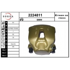 2224811 EAI Тормозной суппорт
