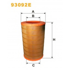 93092E WIX Воздушный фильтр