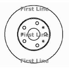 FBD403 FIRST LINE Тормозной диск