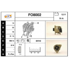 FO8002 SNRA Генератор