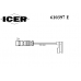 610397 E ICER Сигнализатор, износ тормозных колодок