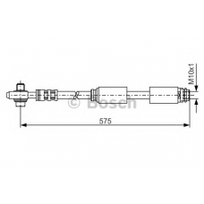 1 987 476 172 BOSCH Тормозной шланг