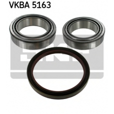 VKBA 5163 SKF Комплект подшипника ступицы колеса