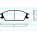 BP-3001 KAVO PARTS Комплект тормозных колодок, дисковый тормоз