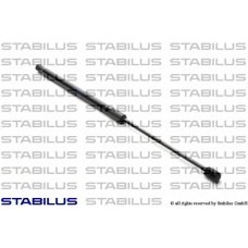 017451 STABILUS Газовая пружина, крышка багажник