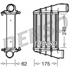 DIT02001 DENSO Интеркулер