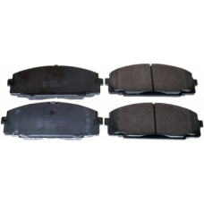 B111061 DENCKERMANN Комплект тормозных колодок, дисковый тормоз