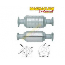 87204 MAGNAFLOW Катализатор