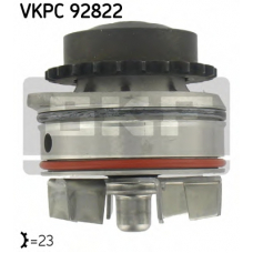 VKPC 92822 SKF Водяной насос