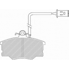 T0610491 RAMEDER Комплект тормозных колодок, дисковый тормоз