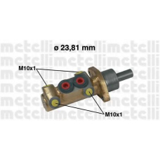 05-0419 METELLI Главный тормозной цилиндр