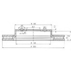 BDC4817 QUINTON HAZELL Тормозной диск