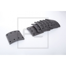 086.127-00A PE Automotive Комплект тормозных башмаков, барабанные тормоза