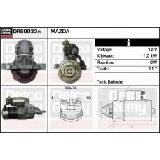DRS0033N DELCO REMY Стартер