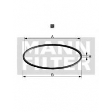 Di 75-00 MANN-FILTER Прокладка, маслянный фильтр