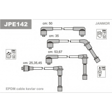 JPE142 JANMOR Комплект проводов зажигания