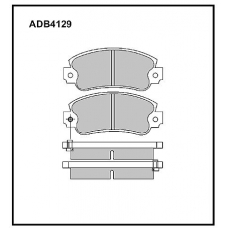 ADB4129 Allied Nippon Тормозные колодки