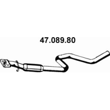 47.089.80 EBERSPACHER Средний глушитель выхлопных газов
