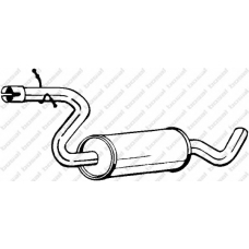 105-877 BOSAL Средний глушитель выхлопных газов