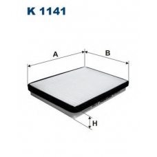 K1141 FILTRON Фильтр, воздух во внутренном пространстве