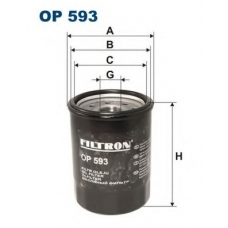OP593 FILTRON Масляный фильтр