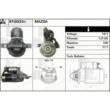 910033N EDR Стартер
