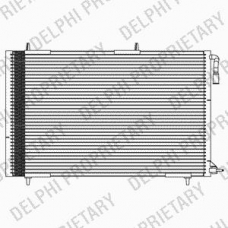 TSP0225617 DELPHI Конденсатор, кондиционер