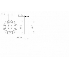 TKR 9937 TIMKEN Натяжной ролик, ремень грм