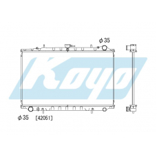 PL020536 KOYO P-tank al ass'y