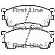 FBP3379 FIRST LINE Комплект тормозных колодок, дисковый тормоз