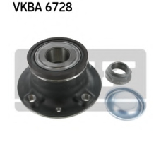 VKBA 6728 SKF Комплект подшипника ступицы колеса