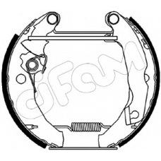 151-046 CIFAM Комплект тормозных колодок