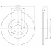 89010900 TEXTAR Комплект тормозов, дисковый тормозной механизм