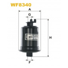 WF8340 WIX Топливный фильтр
