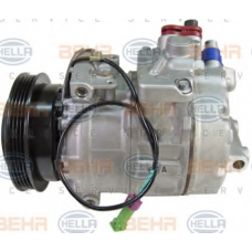 8FK 351 126-481 HELLA Компрессор, кондиционер