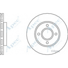 DSK815 APEC Тормозной диск