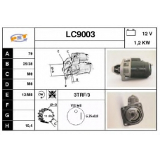 LC9003 SNRA Стартер