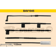 BAV1045 BARUM Сигнализатор, износ тормозных колодок