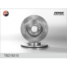TB219310 FENOX Тормозной диск