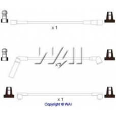 SL587 WAIglobal Комплект проводов зажигания