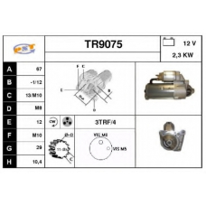 TR9075 SNRA Стартер