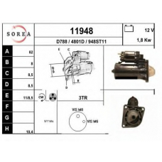 11948 EAI Стартер