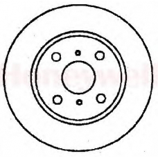 561601B BENDIX Тормозной диск