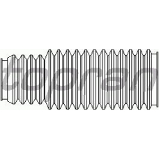500 045 TOPRAN Пыльник, рулевое управление