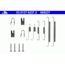 03.0137-9237.2 ATE Комплектующие, тормозная колодка