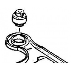 87-028-A BOGE Подвеска, рычаг независимой подвески колеса