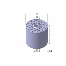 M361 MISFAT Топливный фильтр