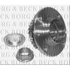 BWK954 BORG & BECK Комплект подшипника ступицы колеса