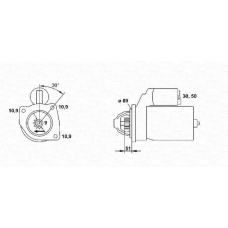 943252235010 MAGNETI MARELLI Стартер