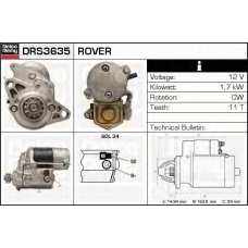 DRS3635 DELCO REMY Стартер